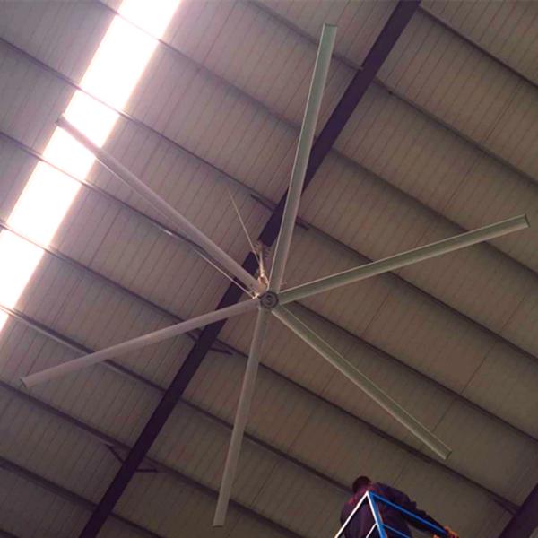 Orient Industrial HVLS Ceiling Fan 10ft Energy Saving Industrial Fans For