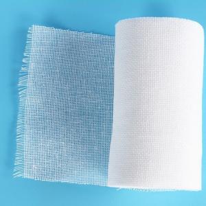 China Hospital Gauze Roll Different Size Wholesale Soft Sterile Breathable Thin Bandage factory