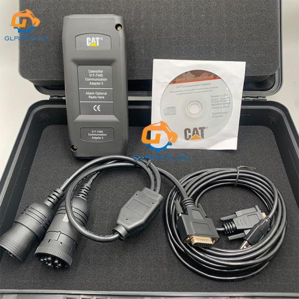 For CAT ET3 317-7485 Electric System Diagnostic Tool Heavy Equipment Communicati