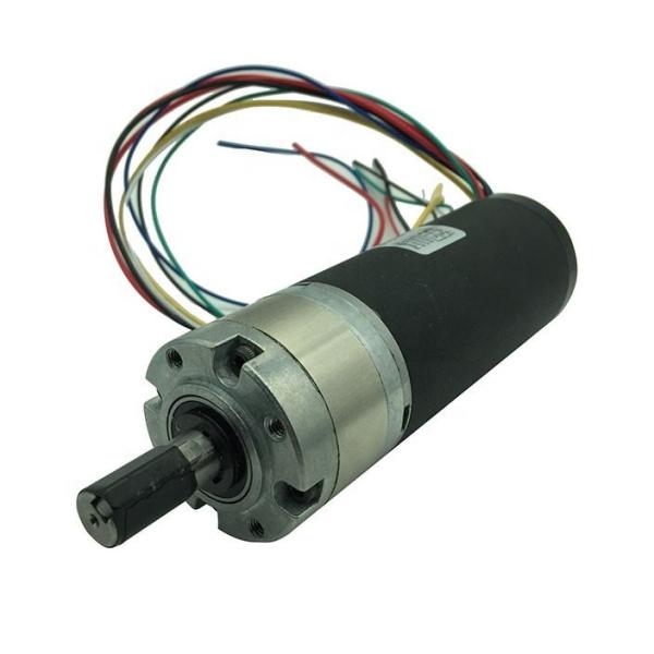 42mm Brushless Dc Planetary Gearbox BLDC Micro Motor With Power-off Brakes