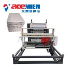380 V 50 HZ Plastic Construction Formwork Machine Polypropylene Sheet Extruder