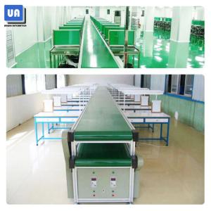 China 50mm-350mm Width SMT Production Line Flexible SMT Belt Conveyor 2000 Mm/Min factory