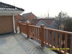 Easy Assembly Wholesale Custom Logo WPC Composite Fencing Trellis Mesh