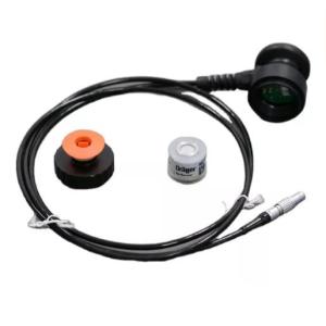 China Original Drager 8606055 Medical Oxygen Sensor Housing Holder With Cable For Fabius factory