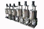 Simple Heated Lipstick Filling Machine 20L Aluminum Mold Lipstick Filling