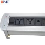 1.5m cable length multimedia flip up table outlet with rca interface used in