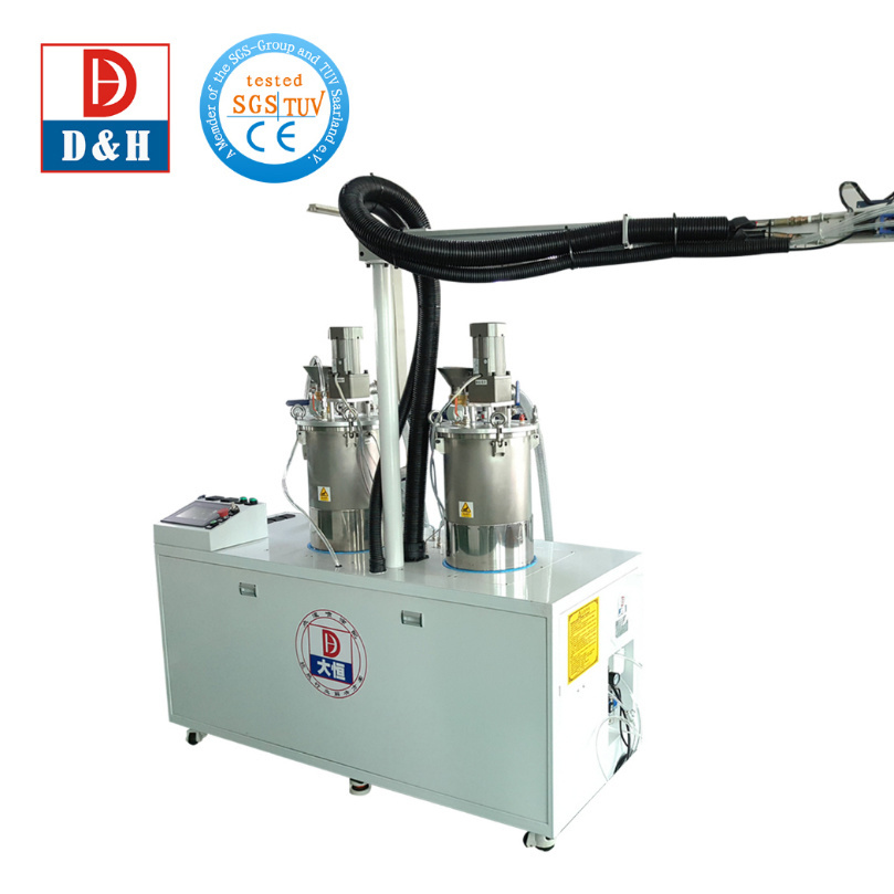 Semi-Auto Glue Mixing Machine for Two Component Glue