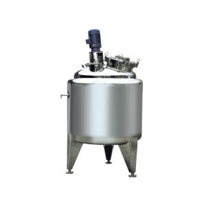 China Stainless Steel Beverage Mixing Tank Automatic Industrial Storage Tank on sale