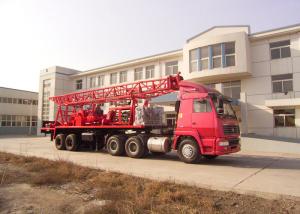 China 350m Trailer Mounted Drill Rig factory