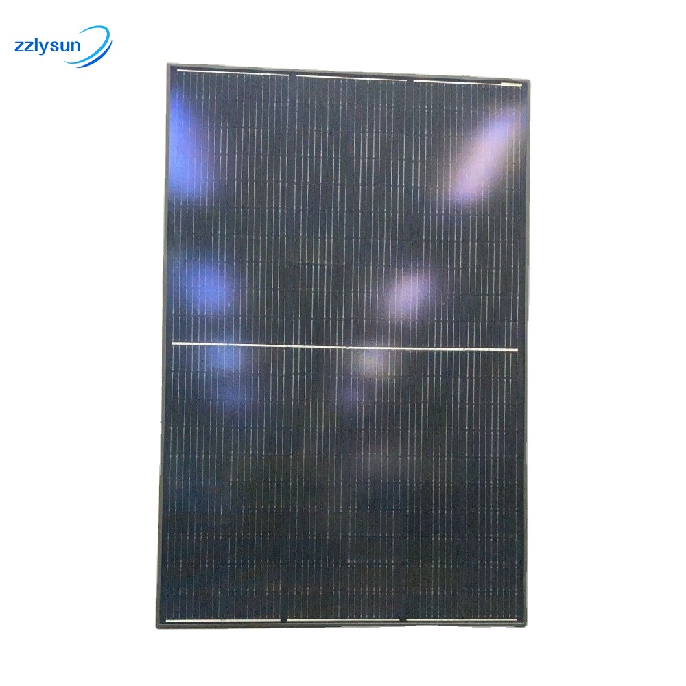 Competitive price 530W 540W 550W all black stock monocrystalline photovoltaic solar power panels