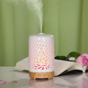 China Waterless Auto Off No Noise Ceramic Aroma Diffuser factory