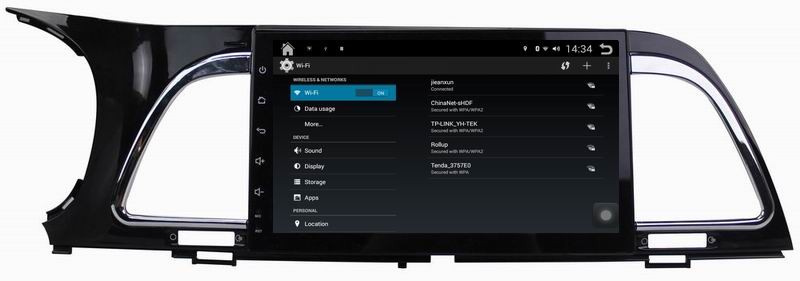 Ouchuangbo Quad Core 1024*600 Pixel built WiFi android 4.4 for Kia K4 support auto dvd stereo radio system