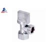 Buy cheap Polish ABS Handle Chrome Plated Angle Valve Water ISO14001 from wholesalers
