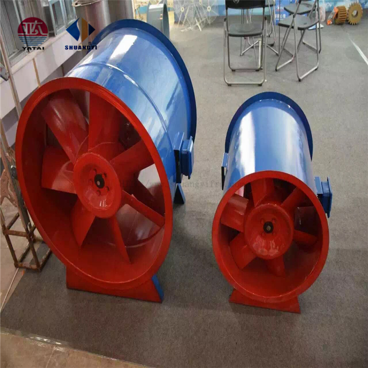 Industrial Ventilation with EX-proof Fan HTF Fireproof Smoke Exhaust Axial Flow Fan