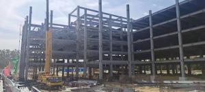 China Material Prefab Steel Warehouse/Workshop/Hangar/Poultry House Steel Structure Workshop factory