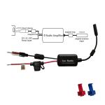 Dual Band Indoor Outdoor Booster Splitter Dipole Broadcasting Transmitter Dipole