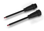 Aston EVIS WHT 2 Pin Led Connector IP67