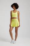 Two Piece Sports Wear Clothing Yoga Active Skirt Set Gym Fitness