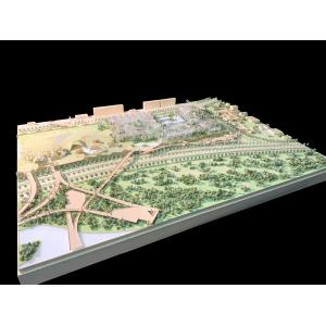 China EMBT Natural Architectural Landscape Model Maker 1/500 on sale