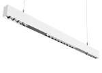 Energy Saving Led Linear Pendant Light White Black AC100 - 277V Cri80 Dimmable