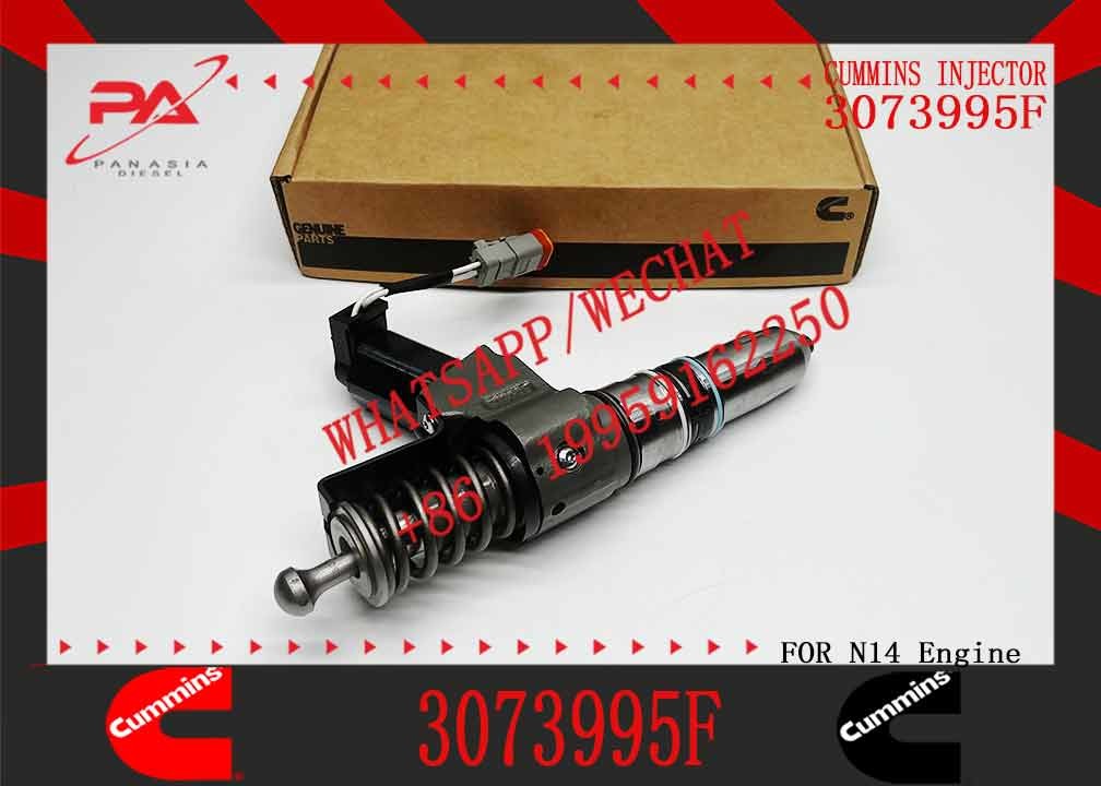 Auto Parts Common Rail Diesel Fuel Injector 4307795 3073995F For Cummins QSN14 N14