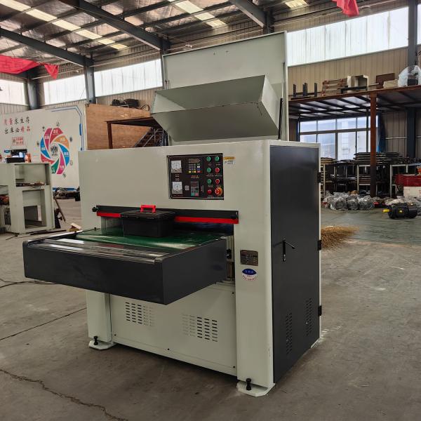 Precision Planing with 1000mm Industrial Wood Thicknesser Planer and Helical