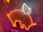 AC100V RoHS Acrylic Custom Neon Signs Mencave Halloween 50000hrs Cuttable