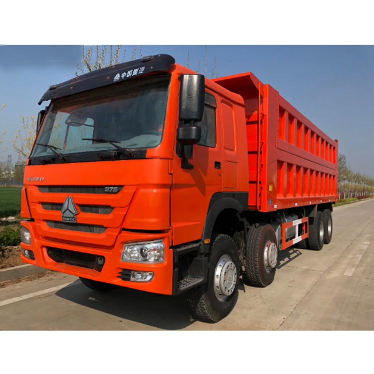 Second Hand 8X4 6X4 Sinotruk Dumper Truck Howo Dump Tipper Used Trucks