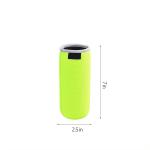 22-23oz Skinny Can Coolers Soft Neoprene Insulated Slim Sleeves for Cans