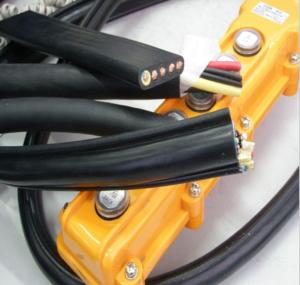 China Flexible Drum reeling cable for flexible installation with black jacket factory
