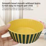 Wholesale Stainless Steel Pet Bowls anti-slip cat feeding bowls Dog Bowls