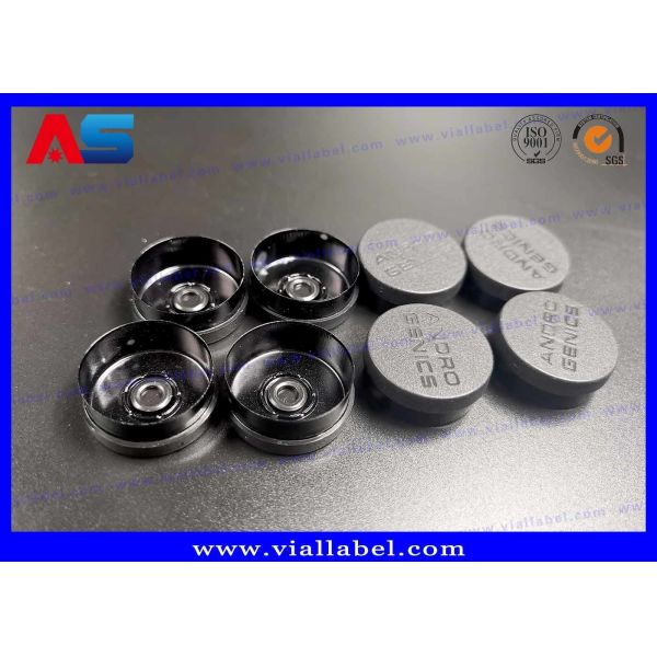 Plastic Transparent White Clear Flip Top Caps , Flip Off Vial Caps Plastic 13mm / 15 mm / 20mm / 32mm
