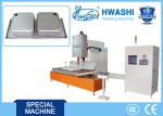 Stainless Steel Kitchen Sink Seam Welder , Automatic Resistance Straight Seam