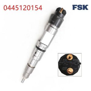 China 0445120154 Diesel Common Rail Injector 0 445 120 154 For MAN TGA Engines on sale
