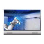 55-inch Wall-mounted Transparent OLED Display Aluminum Alloy Frame For Store
