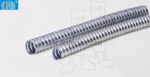 China 3/8''--4'' Galvanized Steel Flexible Conduit/flexible metal conduit For Electric Cable factory