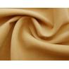Buy cheap Polyester Twill brushed microfiber fabric peach finished plain dyed solid color from wholesalers