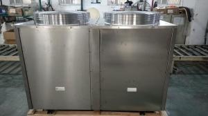 China Meidibao Stainless Steel Sheet #304 Anti-erosion Outdoor Air Souce Heat Pump factory