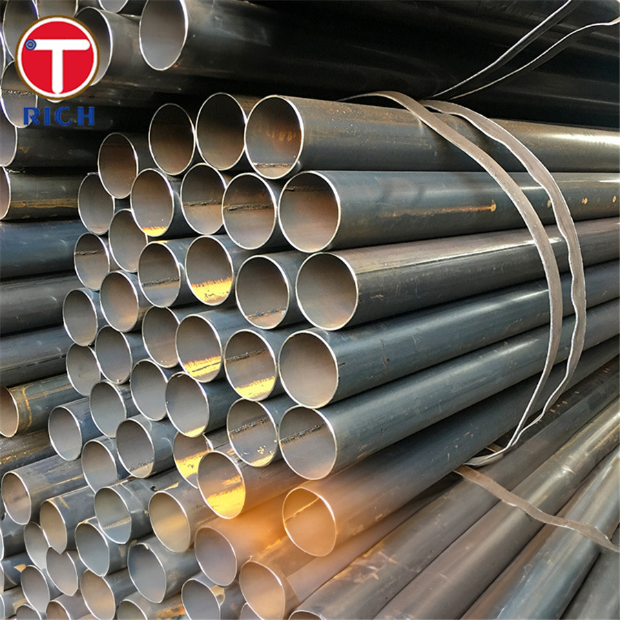 EN 10217-2 P265GH Electric Welded Alloy Steel Tubes For Elevated Temperature Properties
