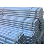 Painting Black 2 Inch ASTM Galvanized Steel Pipe Z60-Z275