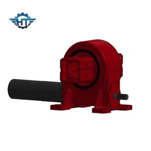 China Electric Planetary Worm Gear Slew Drive Enclosed House 220VAC Slew Gear Drive factory