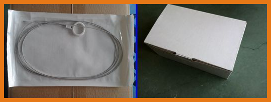Reusable nylon Endoscope Working Channel Cleaning Brush