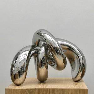 China Mirror Stainless Steel Crab Sculpture, Richard Hudsons Sculptures factory