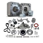Customized Electric Product Plastic Injection Molding Rubber Silicon Mold Die