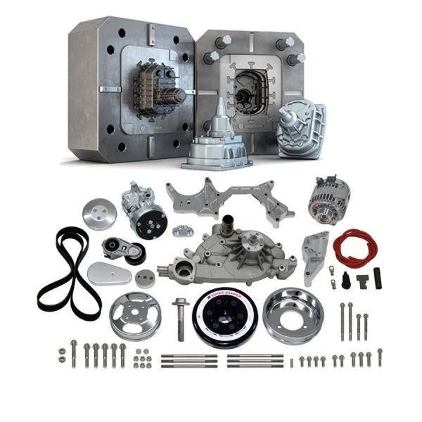 Customized Electric Product Plastic Injection Molding Rubber Silicon Mold Die