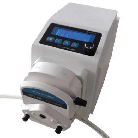 semi automatic high precision dispensing peristaltic pump for lotion bottle