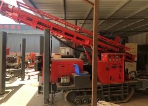 China 180 Meter Depth Water Well Drilling Rig Machine Portable Diesel Engine factory
