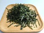 Nutrient Healthy Rich Dark Green Roasted Edible Seaweed to Make Furikake