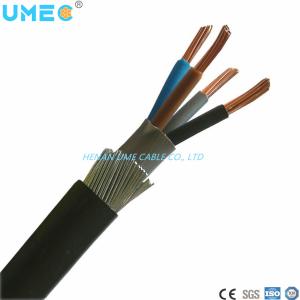 China XLPE Insulated 3X 16mm2 4X16mm2 Steel Wire Armoured Swa Cable with Copper Conductor factory
