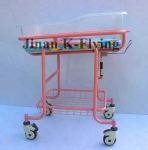 Two Layer Steel Infant Hospital Bed 850x530x900mm
